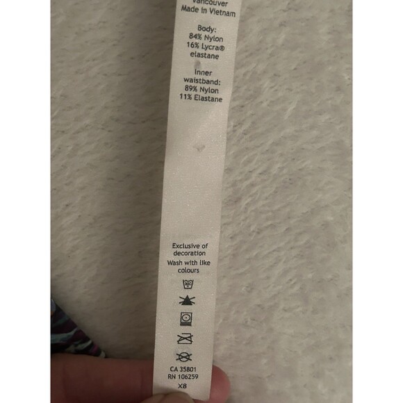 Lululemon 2 Pair Leggings Fast Free Hyper flow/ Basepace High Rise Size 2 - Picture 8 of 10